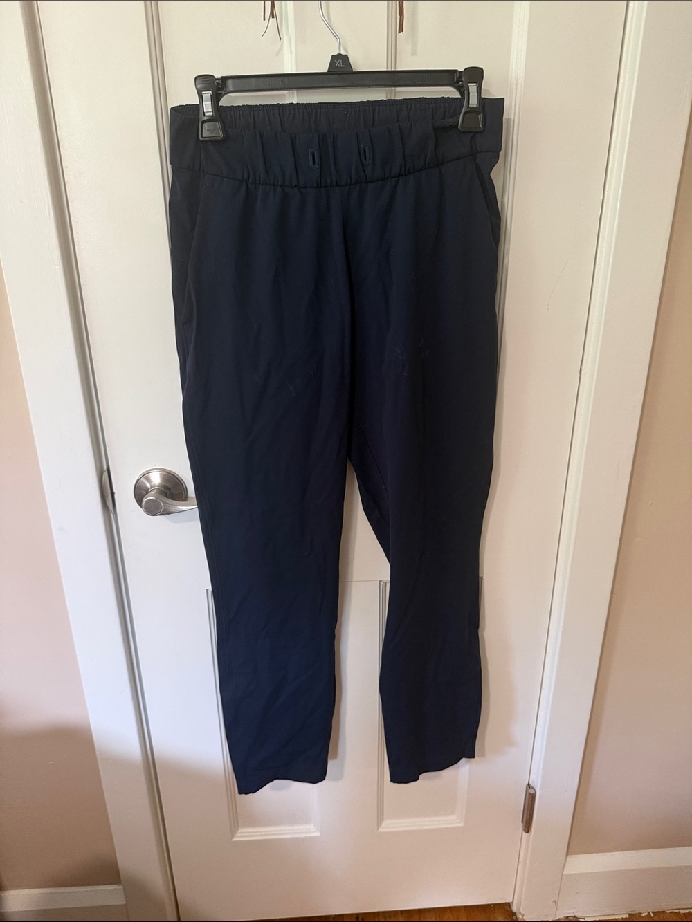 Lululemon align pants Navy Straight-Leg Pull-On Pants